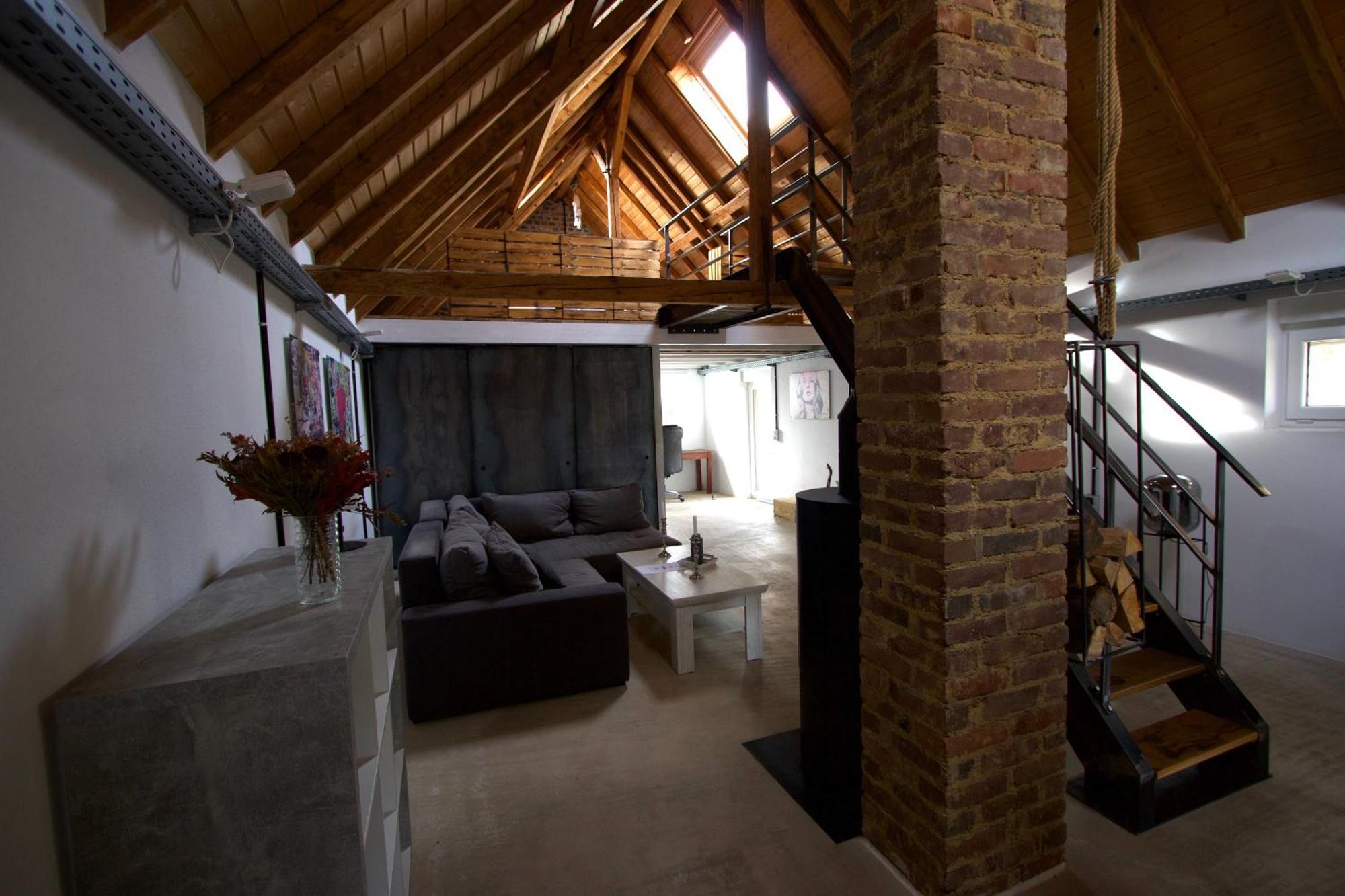 Mini-Loft In Schoener Voreifel Mechernich Buitenkant foto