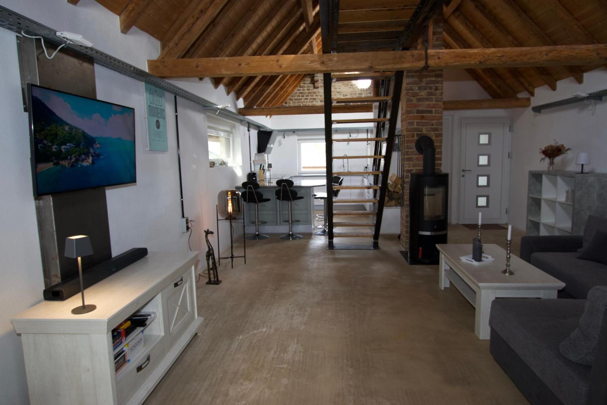 Mini-Loft In Schoener Voreifel Mechernich Buitenkant foto